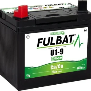 Akumulator FULBAT LAWN&GARDEN U1-9 Ca/Ca (Ca/Ca, Handle+Magic eye) Wysoka jakość